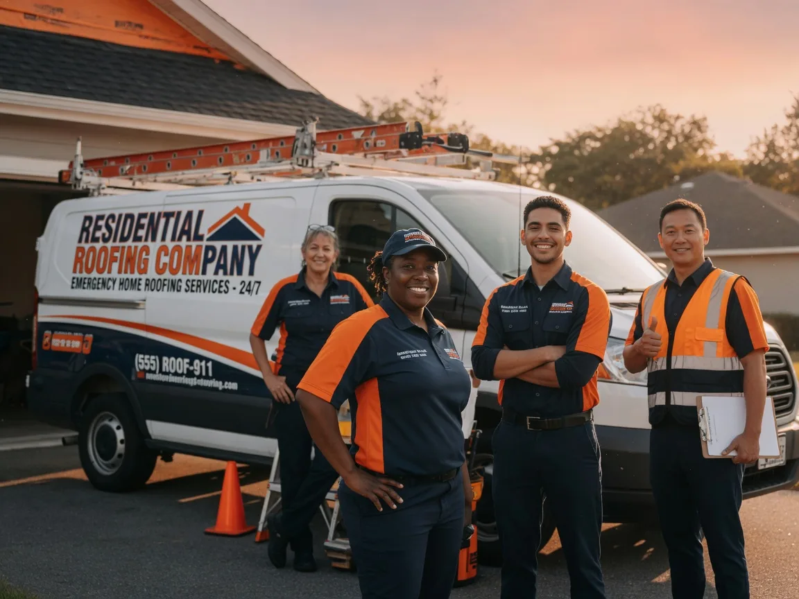 Emergency Roof Repair company in Roxana, IL