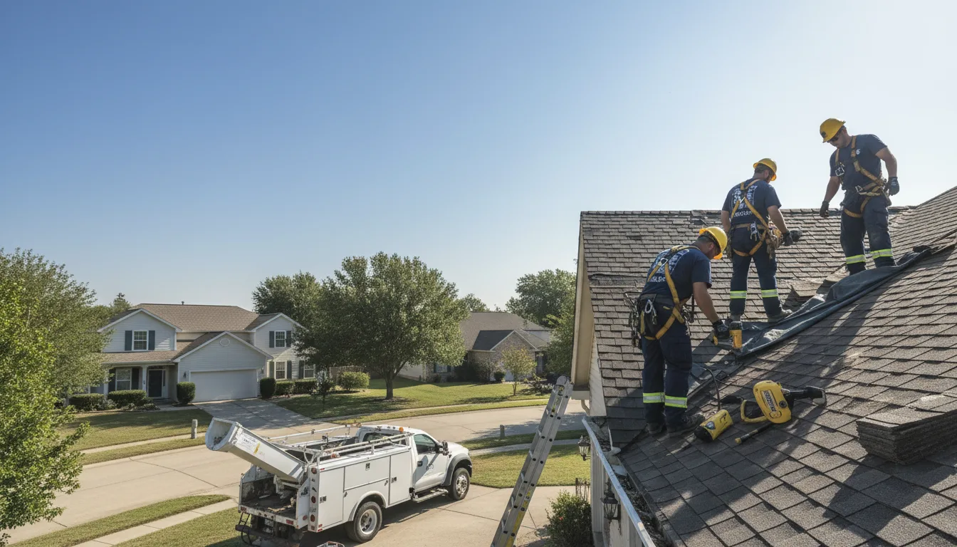 Emergency Roof Repair in Roxana, IL near me